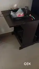 Office chair and computer table