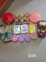 New Kitchen item and shoes sell