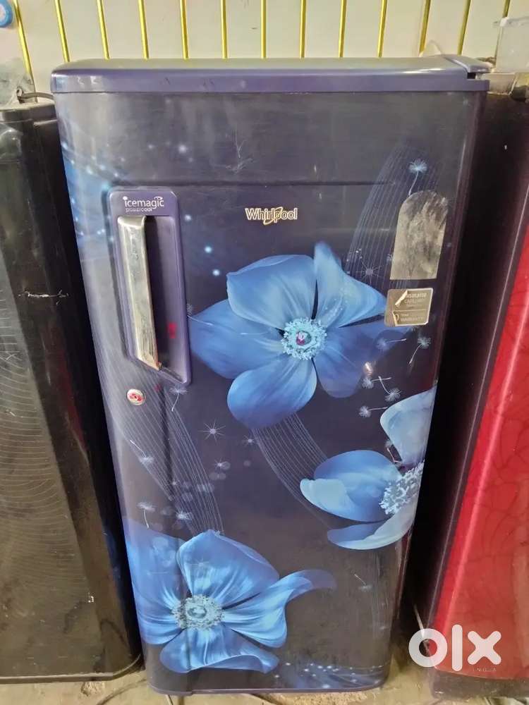Whirlpool single door 190L. Refrigerator sell