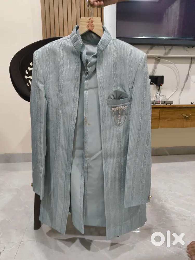 Mumkin Shruk party wear dress for 10-12 year boy.