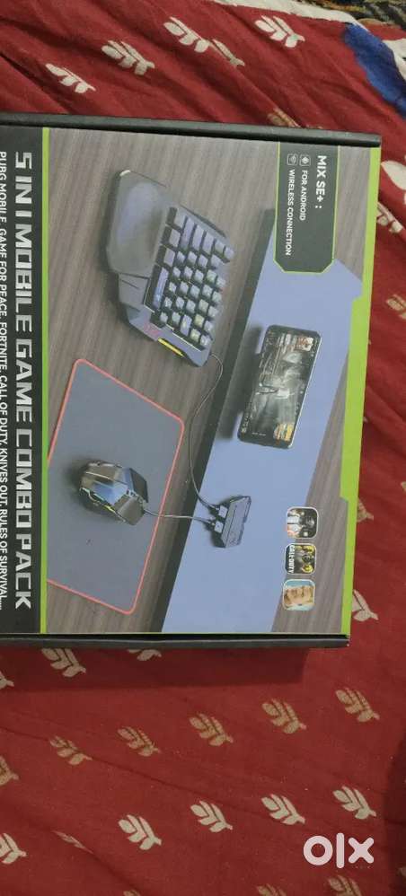 “5-in-1 Mobile Combo Pack — Brand New Condition!”