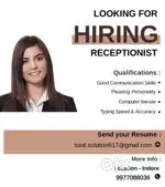 Receptionist