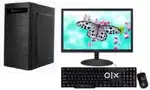 BUY NEW i3+500GB+8GB+128GB SSD Computer SET.