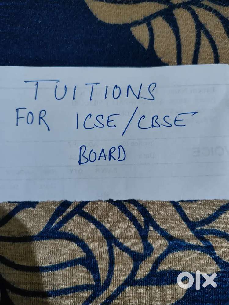 Tuition available