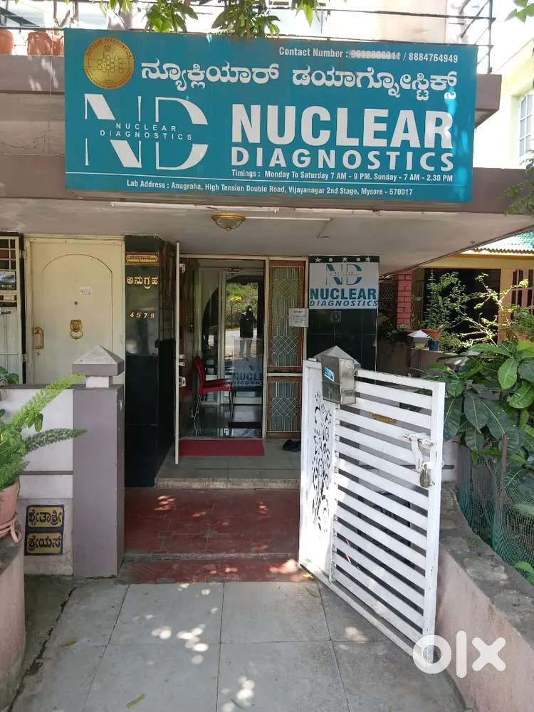 For Rent 2BHK in Vijayanagara 2nd Stage Mysuru