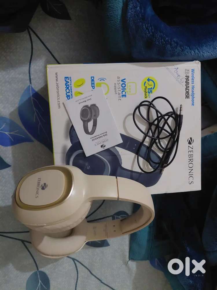 ZEBRONICS HEADPHONE