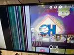 Smart TV , 40 inch disply vertical lines