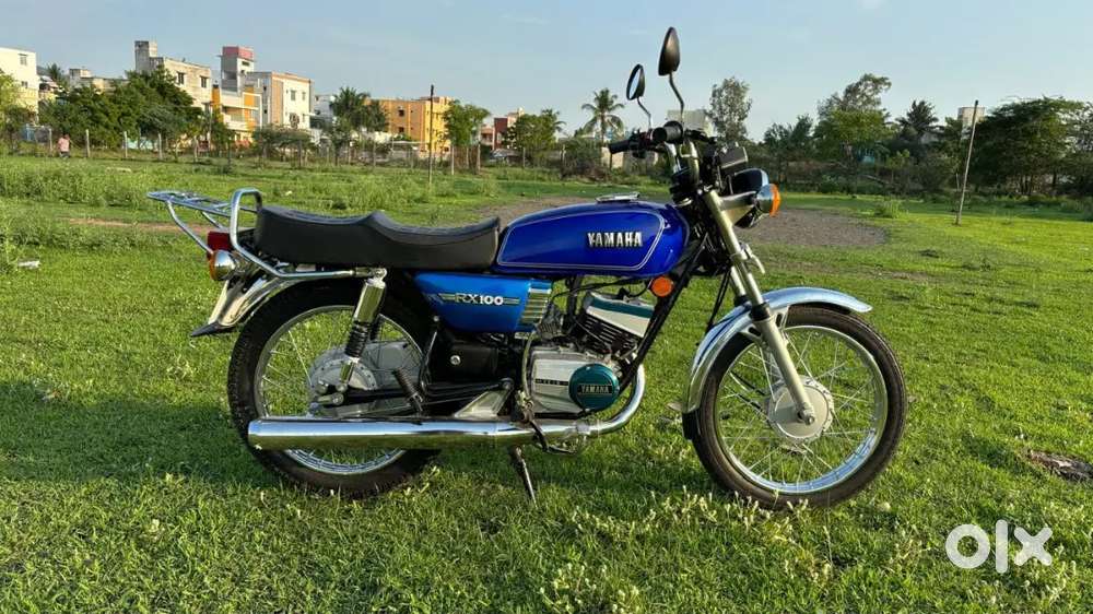 Rx 135 fully restored (Old parts: engine, chassis, fork set)