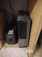 Dell pc with monitor