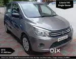 Maruti Suzuki Celerio VXI, 2015, Petrol