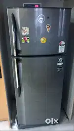 Godrej double door fridge