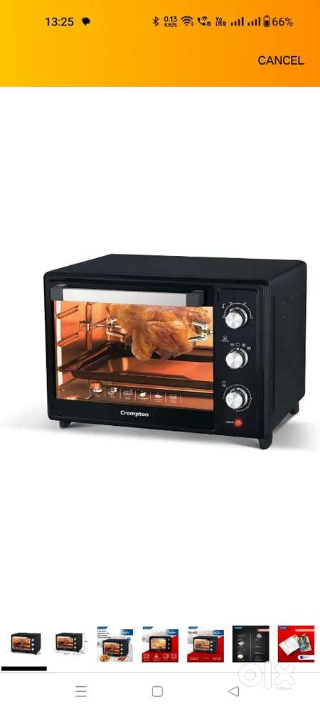 Crompton oven