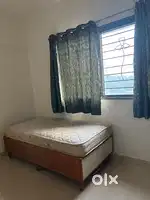 Single bed with mattress