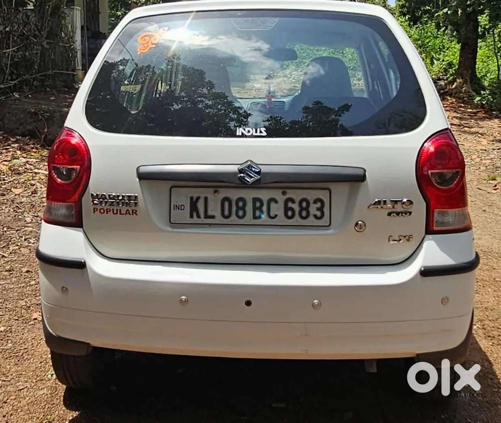 Maruti Suzuki Alto K10 2014 Petrol Well Maintained