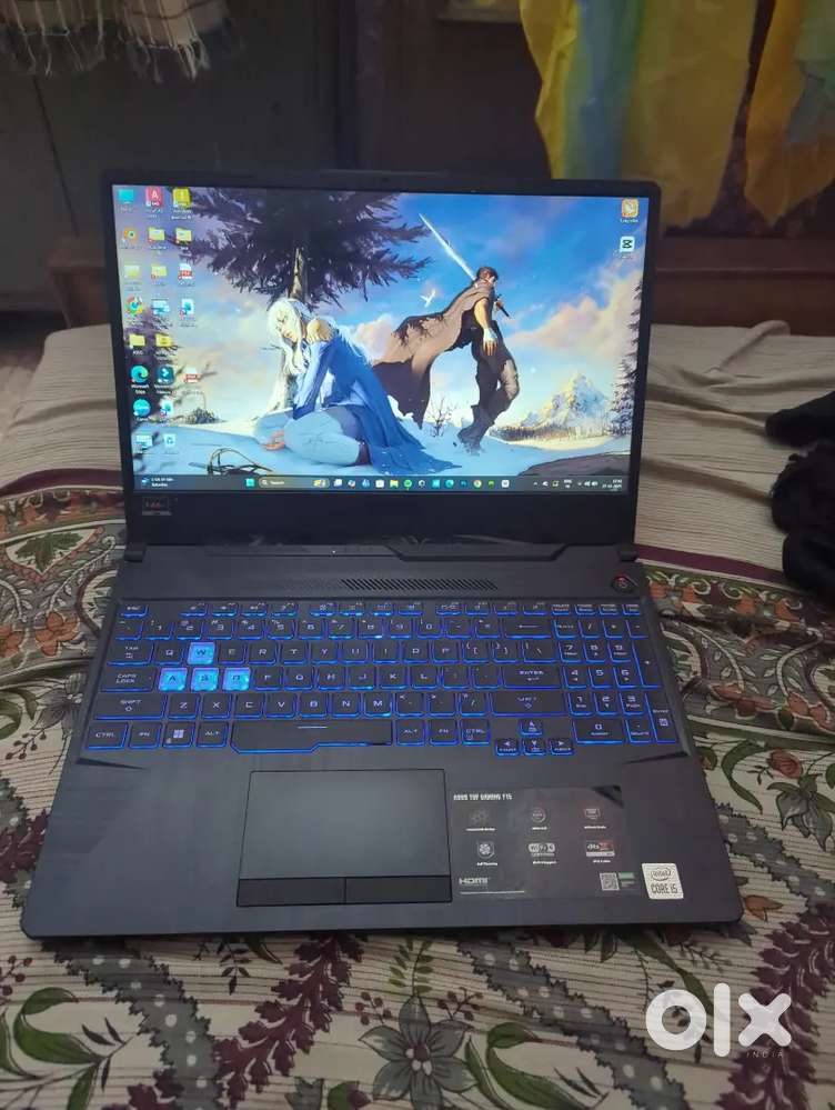 ASUS TUF GAMING SERIES LAPTOP