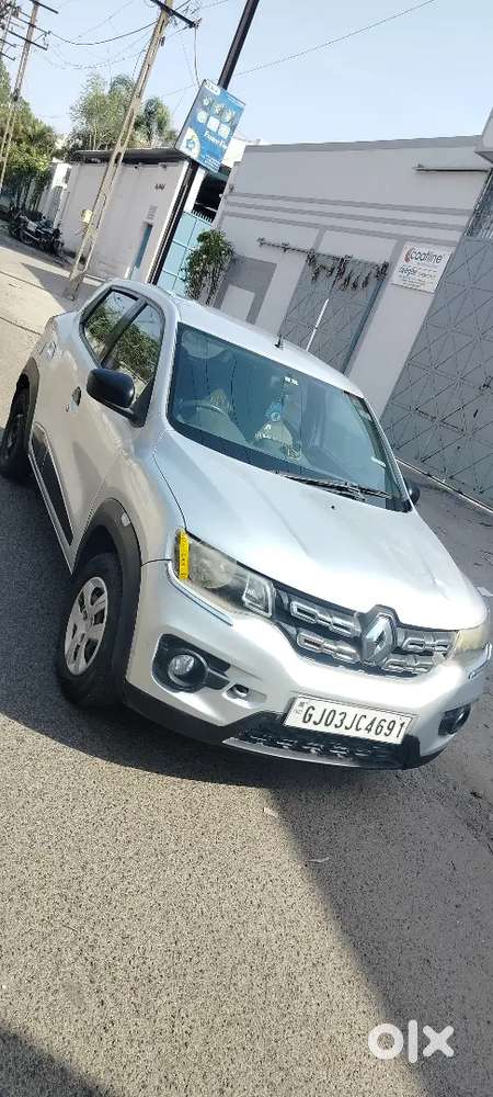 Renault KWID 2016 CNG & Hybrids Well Maintained