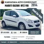 Maruti Suzuki Ritz Vdi BS-IV, 2014, Diesel