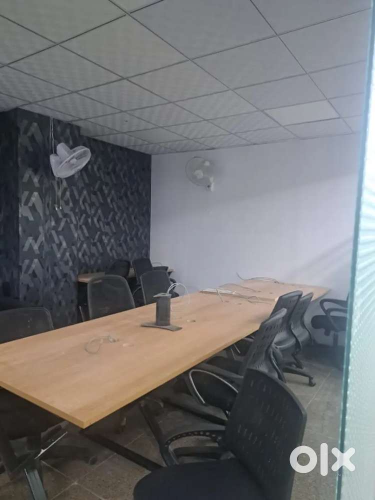 1 Cabin with meeting room and Workstation's fully furnished office
