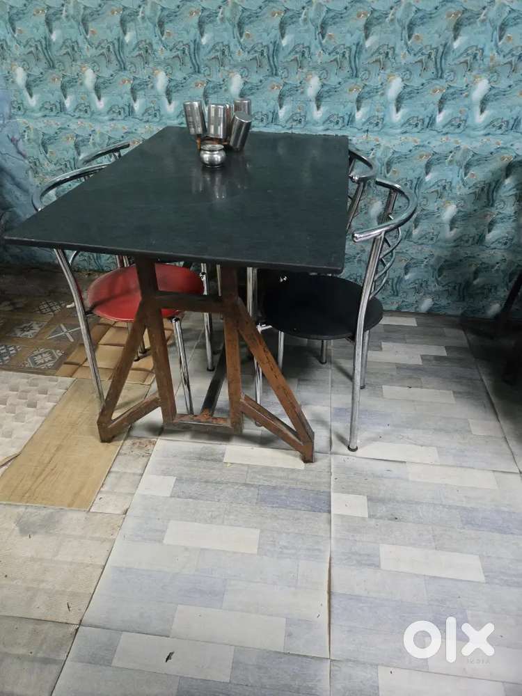 Sweet counter table chair