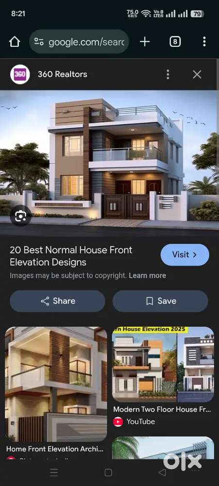 Khajuri kala , 3 BHK Duplex for sale 75.00 Lac