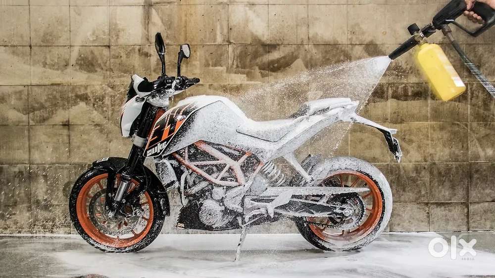 Wanted Bike washing staff @  Bike  showroom