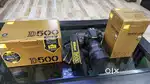 Nikon D500 Body like brand new less than 13k shutter with bag and box.
