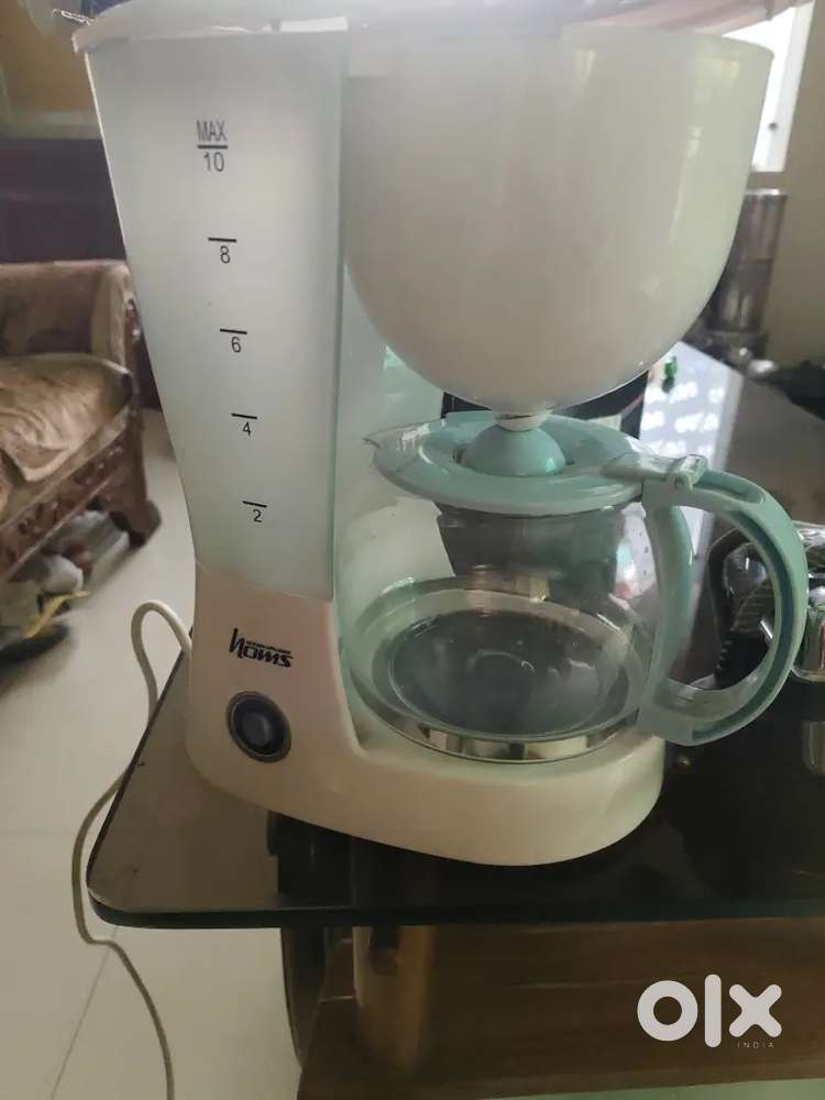 Cappuccino coffe maker & sandwich maker just in 1000 both