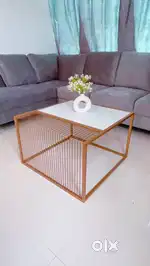 Premium Centre Table Gold Colour