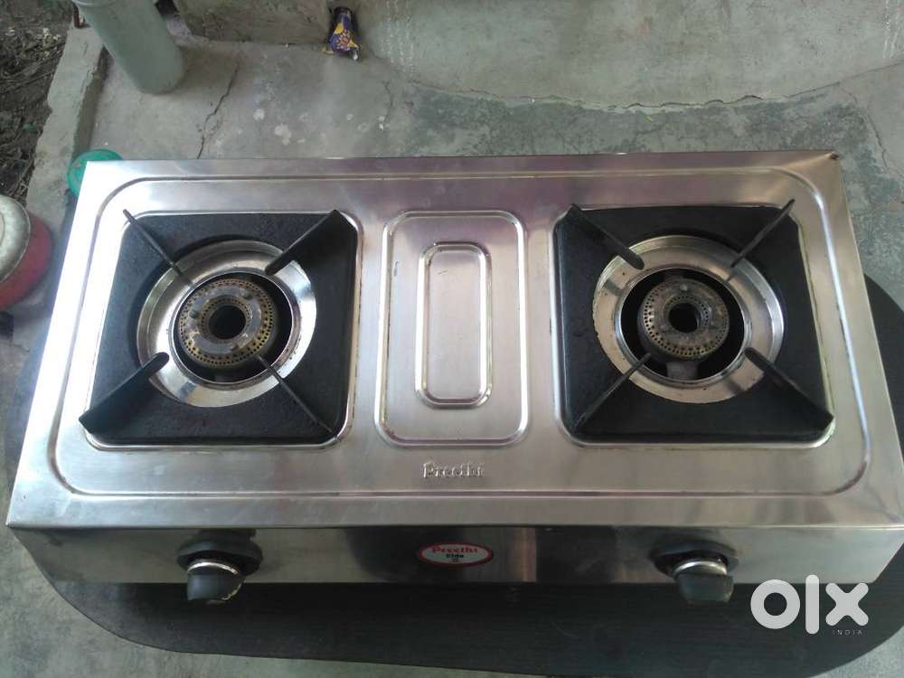 PREETHI 2 burner gas stove