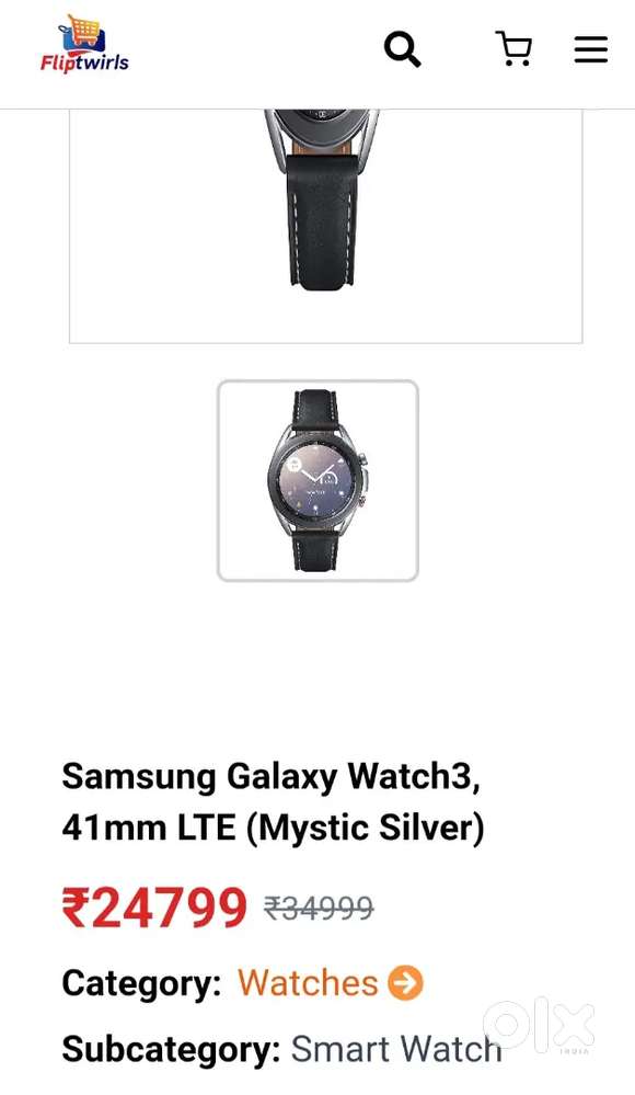 Galaxy watch 3 classic LTE