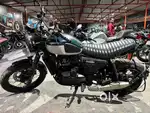 Yezdi Scrambler premium look year 2022