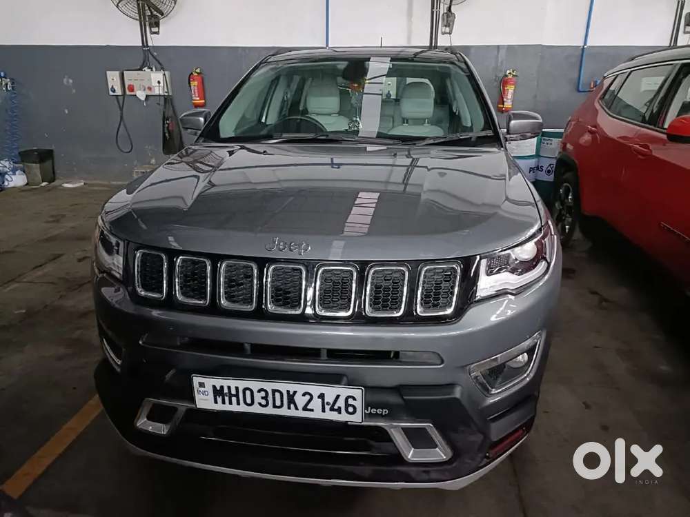 Jeep Compass 2020 Petrol 20000 Km Driven