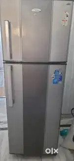 Double door Fridge 5star whirlpool