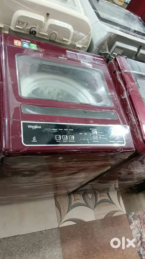 Top door washing machine good condition