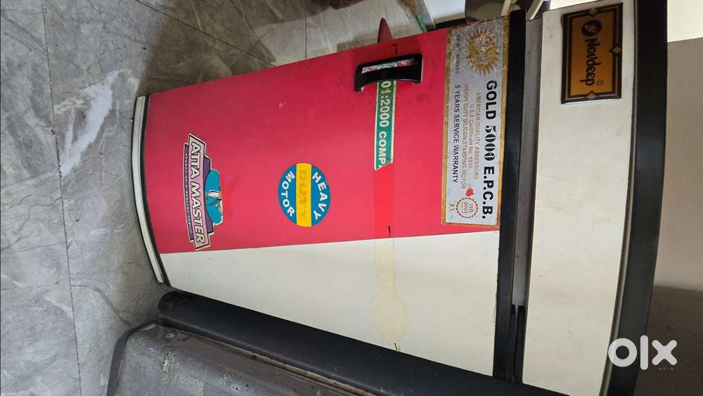Home Flour Mill (Chakki) – Like New  Top Condition  Ready to Use