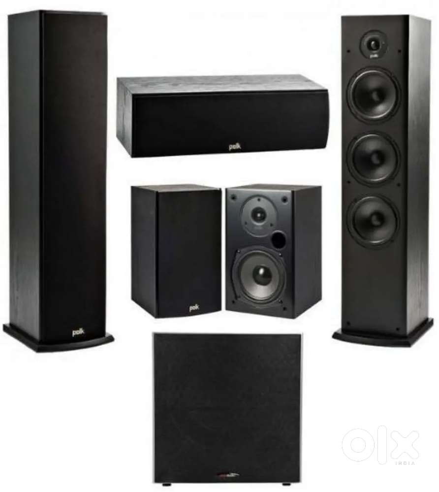 Hi end tower speakers package polk jamo Onkyo tannoy jbl paradigm dali