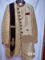 Elegant Servani for Groom – Traditional Wedding Sherwani