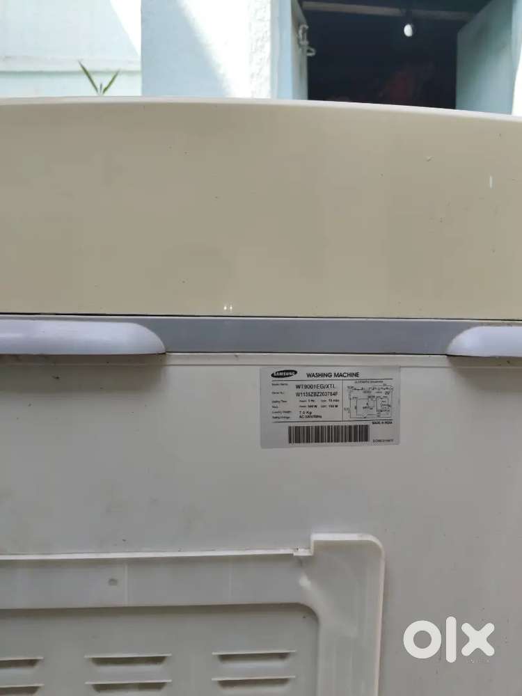 Samsung washing Machine