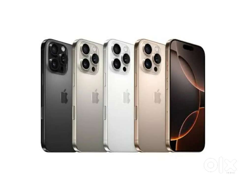 Iphone 16pro and iphone 16pro max all varients available