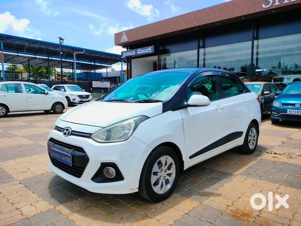 Hyundai Xcent 1.2 VTVT S, 2015, Petrol