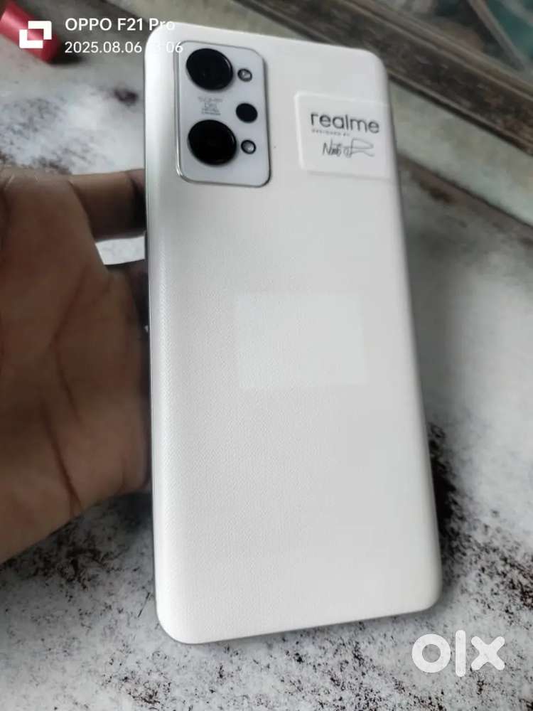 Realme gt 2 gaming phone only folder change h baki all warking