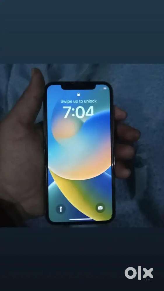 iPhone x 256 White