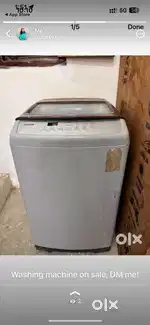 6.5 kg Samsung Washing Machine