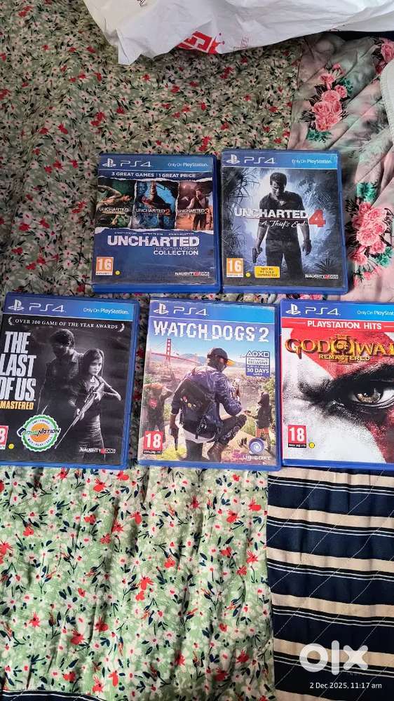 Ps4 games sell
