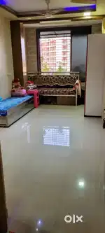 Semi furnished 1 Rk flat in attractive location