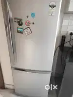 Panasonic double door refrigerator