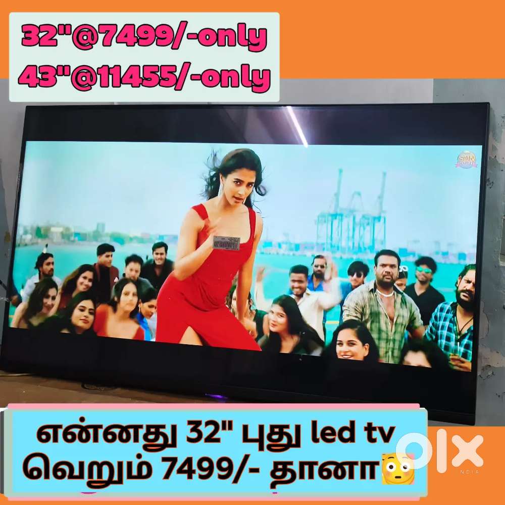 4k support new sony 32 inch smart led tv just 7399