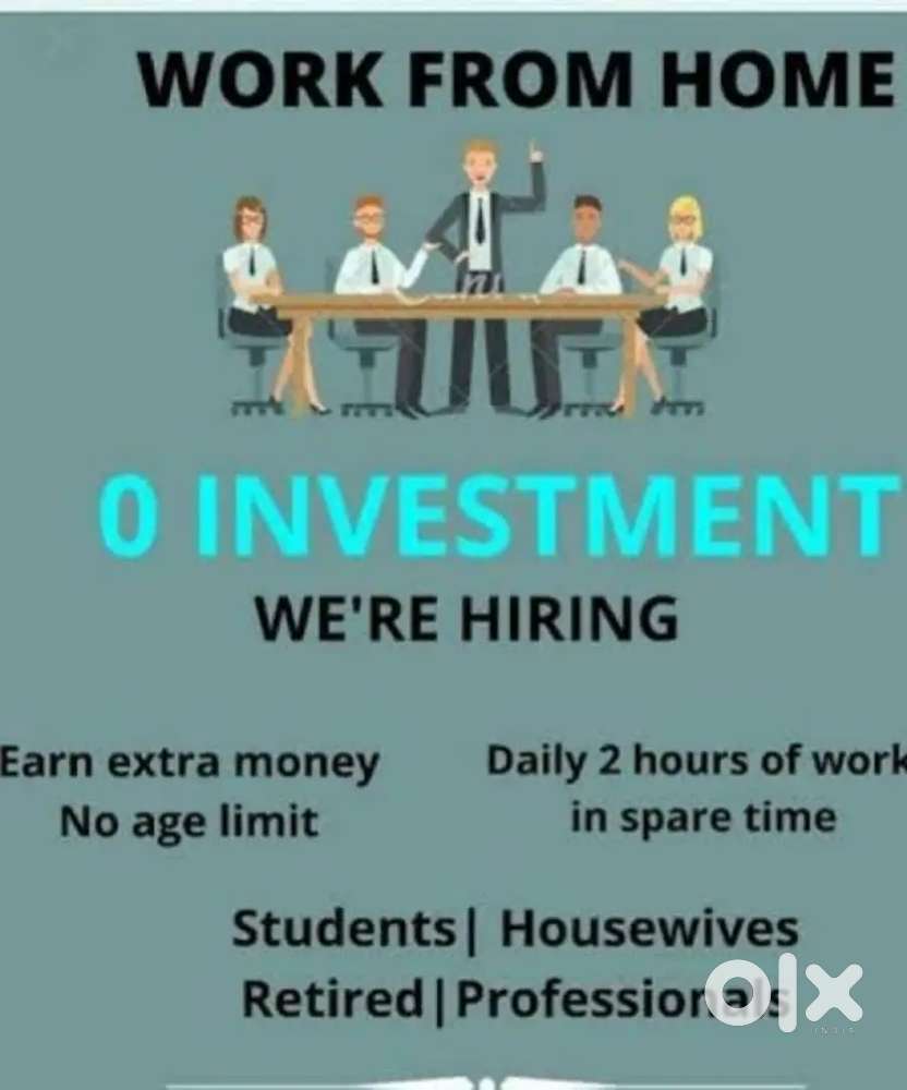 Work From Home without investment