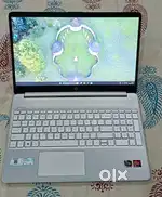 HP Ryzen 5 Laptop With 16GB RAM, 512GB SSD