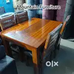 Sell for new brand 4seater dining table with wholesale price